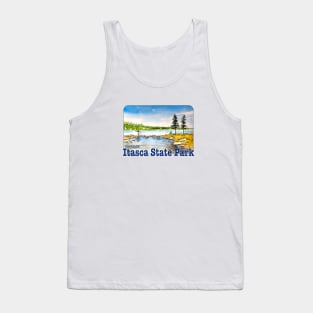 Itasca State Park, Minnesota Tank Top